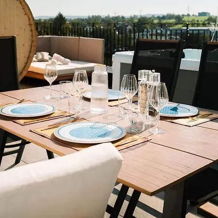 Luxusapartment In Mit Wellness * Backnang