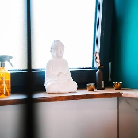 Apartamento Luxusapartment In Mit Wellness Backnang