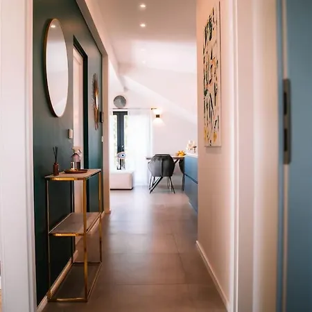 Apartamento Luxusapartment In Mit Wellness Backnang