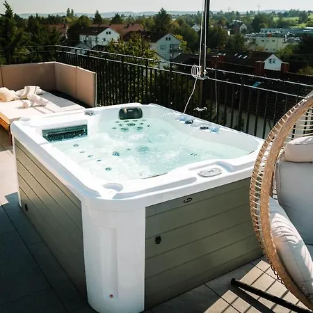 Luxusapartment In Mit Wellness Apartman